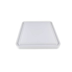 PLAFON LED ZONY QDR. 50CM 36W 3K/4K/6.5K BR.