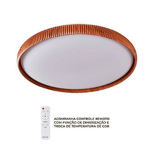 PLAFON LED ROND 52CM 33W 3K/4K/6.5K IMBUIA