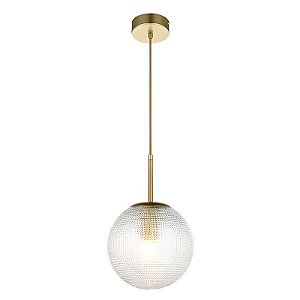 PENDENTE BODAN E27 OURO CHAMPAGN