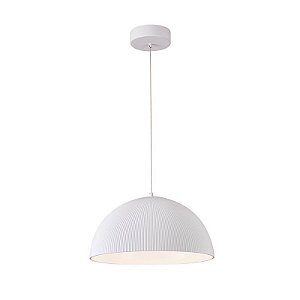 PENDENTE LED CANELI 40CM 25W 3000K BR.