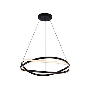 PENDENTE LED EUNI ODI 60CM 58W 3000K PT