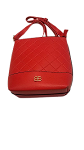 Bolsa nova Be Forever vermelha - Rafitthy