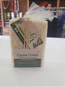 Sabonete Artesanal 90G - Capim Limão