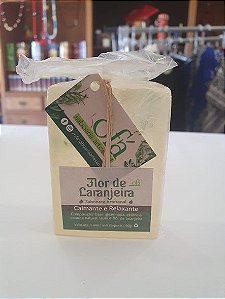 Sabonete Artesanal 90G - Flor de Laranjeira