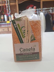 Sabonete Artesanal 90G - Canela