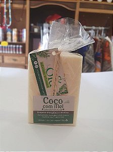 Sabonete Artesanal 90G - Coco com Mel