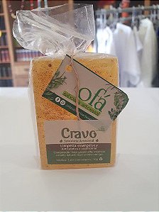 Sabonete Artesanal 90G - Cravo