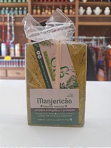 Sabonete Artesanal 90G - Manjericão