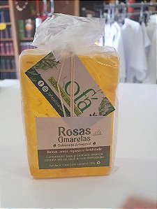 Sabonete Artesanal 90G - Rosas Amarelas