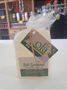Sabonete Artesanal 90G - Sal Grosso