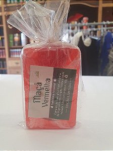 Sabonete Artesanal 90G - Maça Vermelha