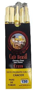 Cigarrilha Café Brasil - Cravo