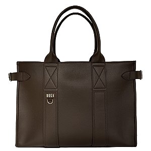 1. WIDE TOTE - CAFÉ