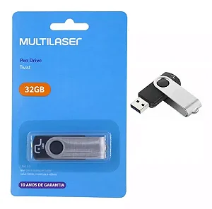 Pen drive 32GB PD589 Multilaser