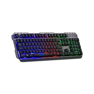 Teclado base metálica gamer TC260