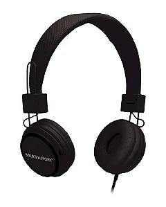 Fone de ouvido fun preto PH115