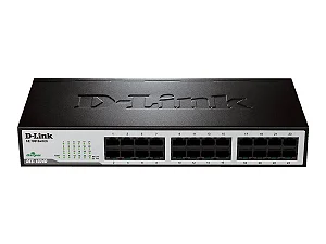 Switch D-link 24 portas 10/100 DES-1024D