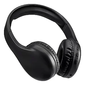 Headphone bluetooth Multilaser Joy preto PH308