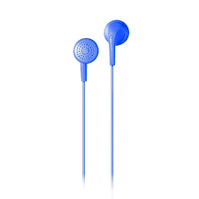 Fone de ouvido azul PH314
