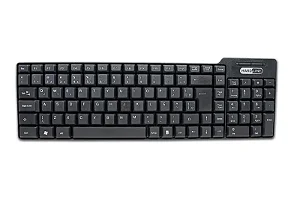 Teclado com fio Hard Line KB 8153