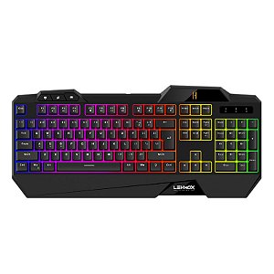 Teclado gamer lehmox GT-T3