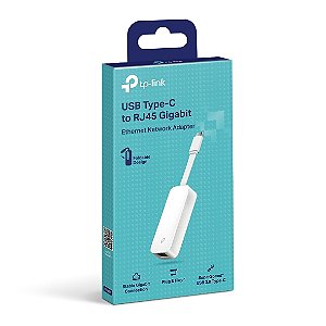 Conversor USB type -C RJ45 gigabit UE300 TP Link