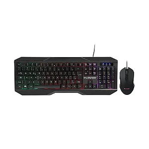 Kit teclado e mouse led TC239