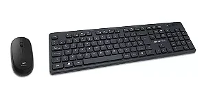 Kit teclado e mouse C3 Tech K-W20