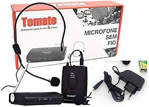 Microfone sem fio MT-2201 Tomate
