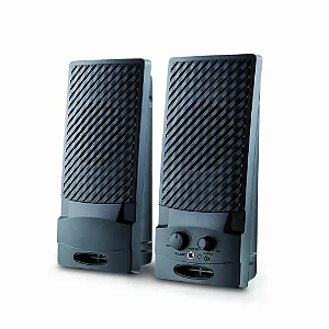 Caixa de som 1W RMS preto USB SP044