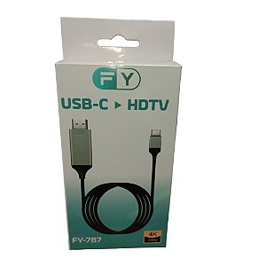 Cabo tipo C x HDMI