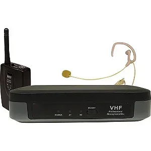Microfone s/fio LD-4061 nude VHF LD