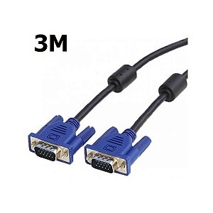 Cabo VGA 3M