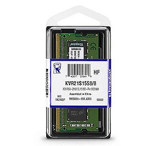 Memória notebook 8GB