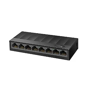 Switch 8 portas 10/100/1000 TP Link