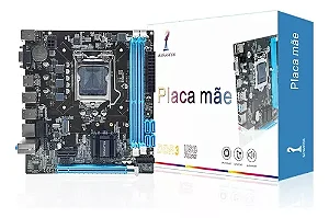 Placa mãe LGA1156 KS-HM55 DDR3 Series I3/I5/I7