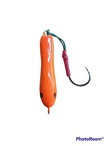 Jig Sapinho 20 Gramas Laranja e Verde- Herman Iscas