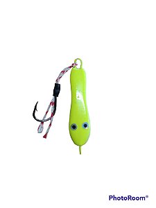 Jig Sapinho 12 Gramas Branco e Verde- Herman Iscas