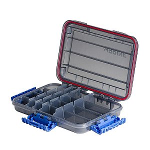 Estojo de Iscas Water Resistent MWR355 12 Divisorias - Marine Sports
