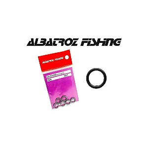 Solid Ring Black Niquel - Albatroz Fishing
