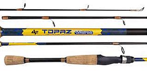 Vara Topaz 1,68m 12 Libras [Molinete] - Albatroz Fishing