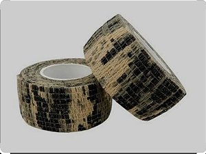 Fita Proteção Slin Camuflada Preta 2 Unidades- Albatroz Fishing