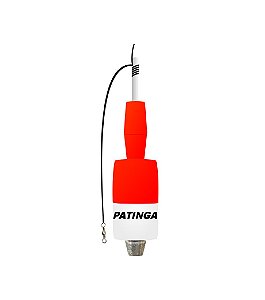 Bóia Torpedo Patinga 40 Gramas - JR Pesca