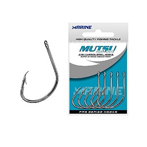 Anzol Mutsu BlackNickel - Marine Sports