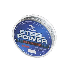 Linha Multifilamento Steel Power 100 Metros - Tacon