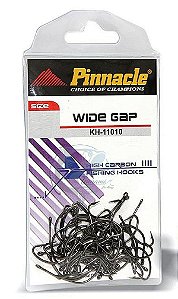 Anzol Wide Gap 25 Peças - Pinacle