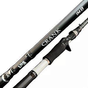 Vara Crank Graphite 2,10 Metros 60 Libras Interiça ( Carretilha ) - Lumis Rods