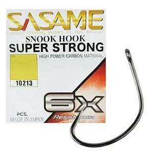Anzol Wide Gap Super Strong 2/0 Sasame 6 Unidades