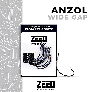 Anzol Wide Gap - Zeeo