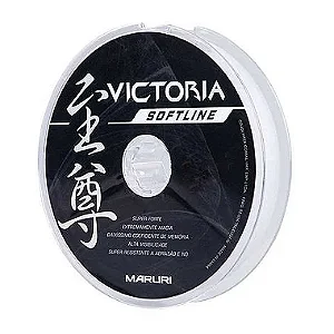Linha Monofilamento Victoria Branca 120 Metros - Maruri